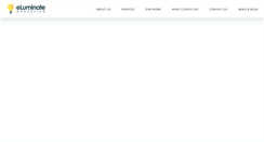 Desktop Screenshot of eluminatemarketing.com